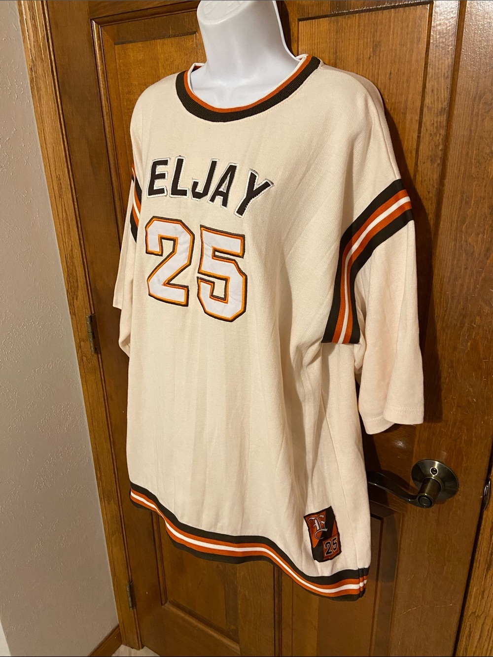 Eljay Throwback Jersey Classics / Street Ball line Jersey Y2K Streetwear Large - Picture 3 of 11